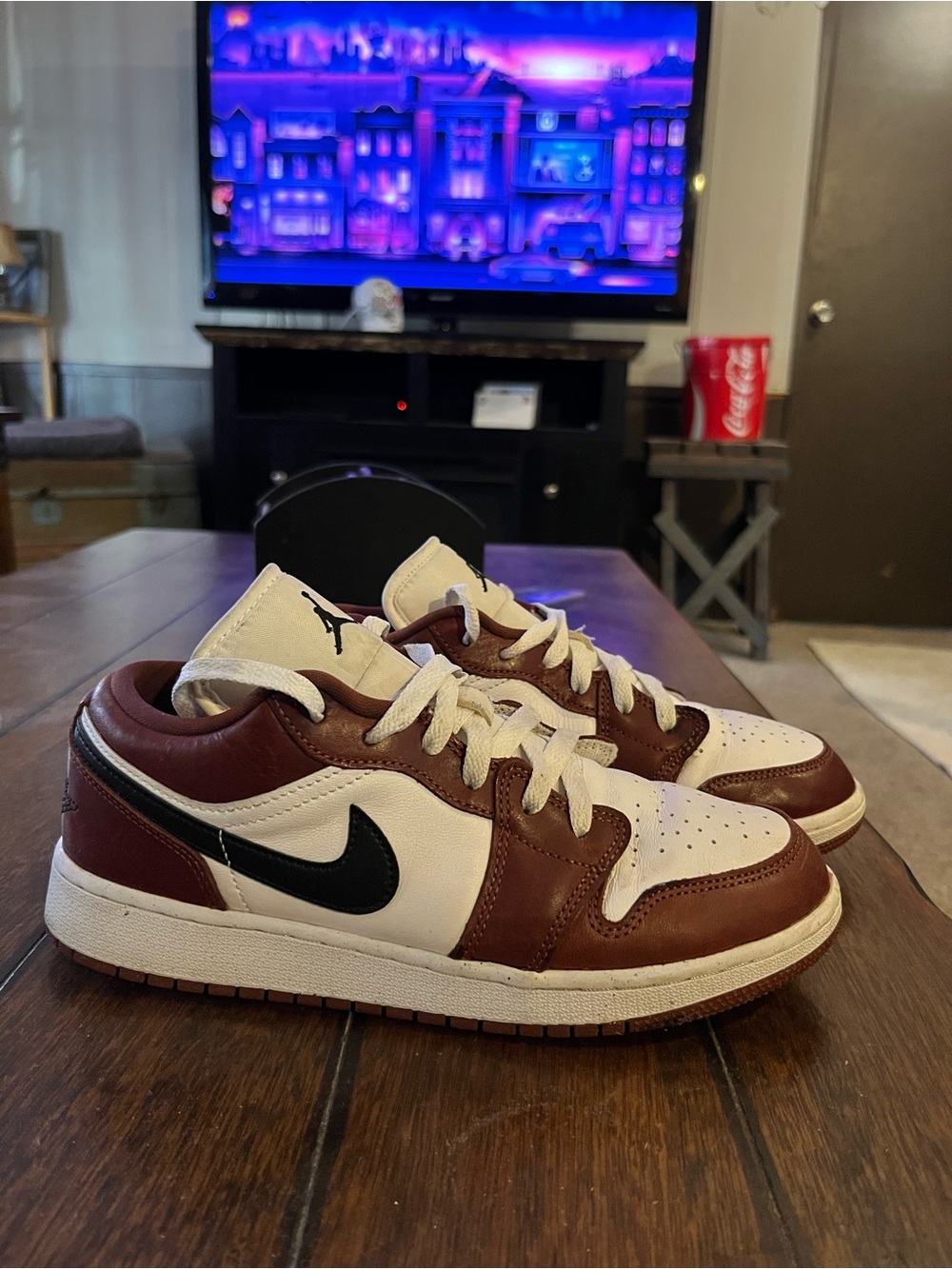 Air Jordan 1 in Dark Pony - Picture 3 of 6